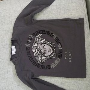 Kids Young Versace Tee shirt